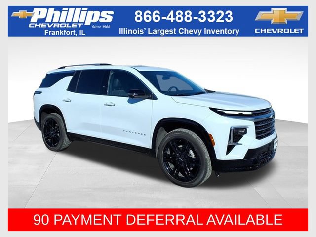 New 2026 Chevrolet Traverse High Country w/ LPO, Floor Liner Package AWD/4WD image 1