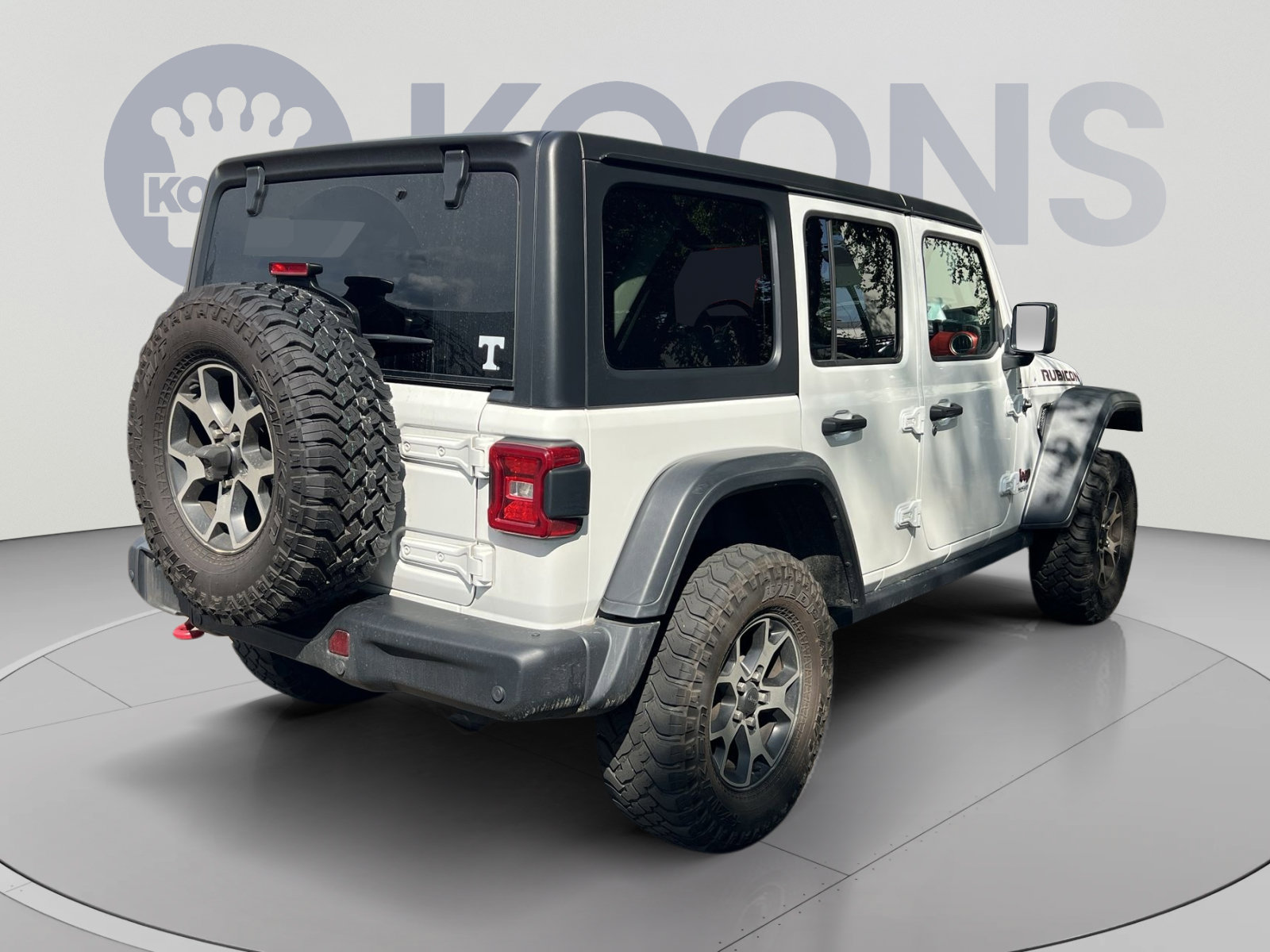 Used 2020 Jeep Wrangler Unlimited Rubicon w/ Steel Bumper Group AWD/4WD image 7