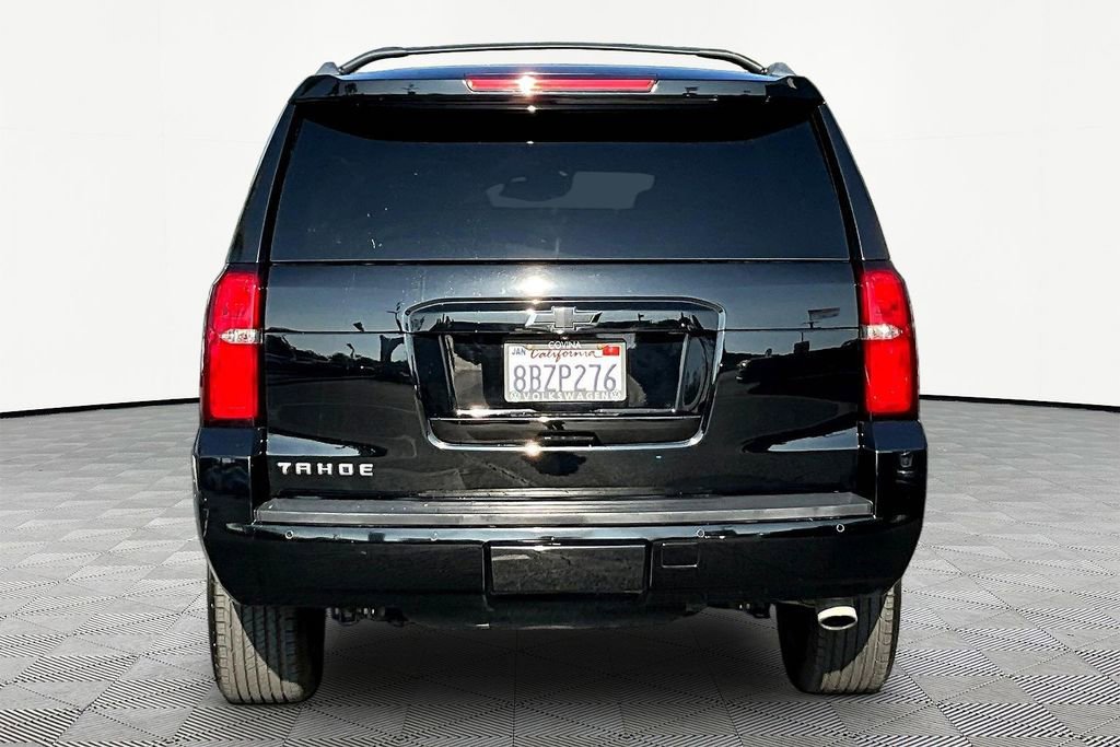 Used 2018 Chevrolet Tahoe LT w/ Luxury Package RWD image 5