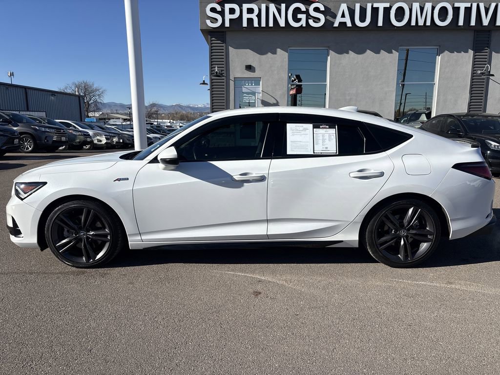 Used 2023 Acura Integra A-Spec image 2