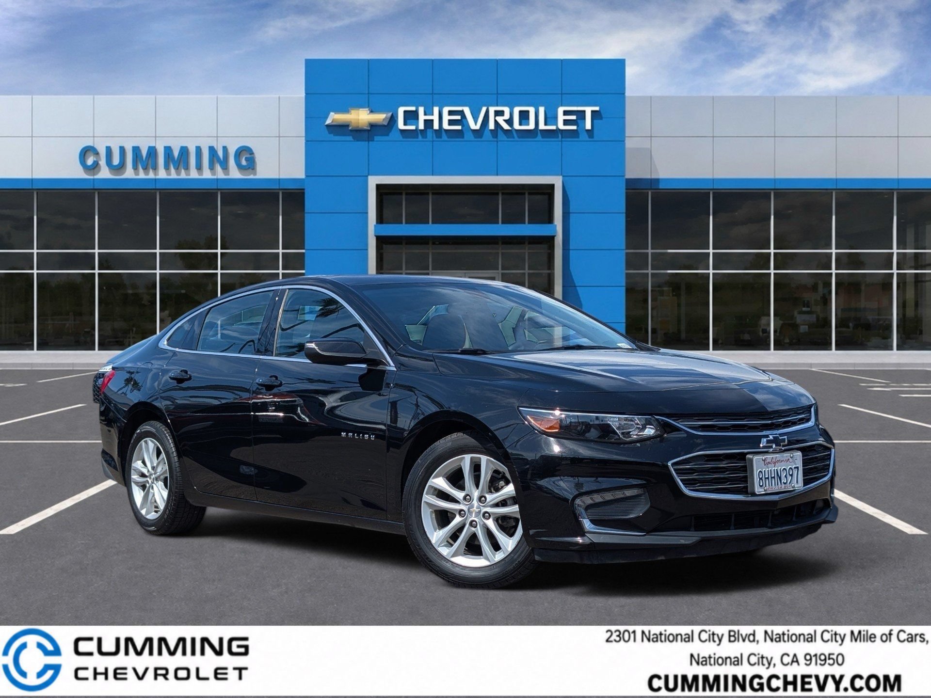 Certified 2018 Chevrolet Malibu LT