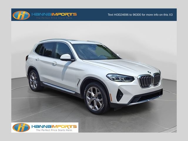 Used 2022 BMW X3 xDrive30i w/ Premium Package 2 AWD/4WD image 1