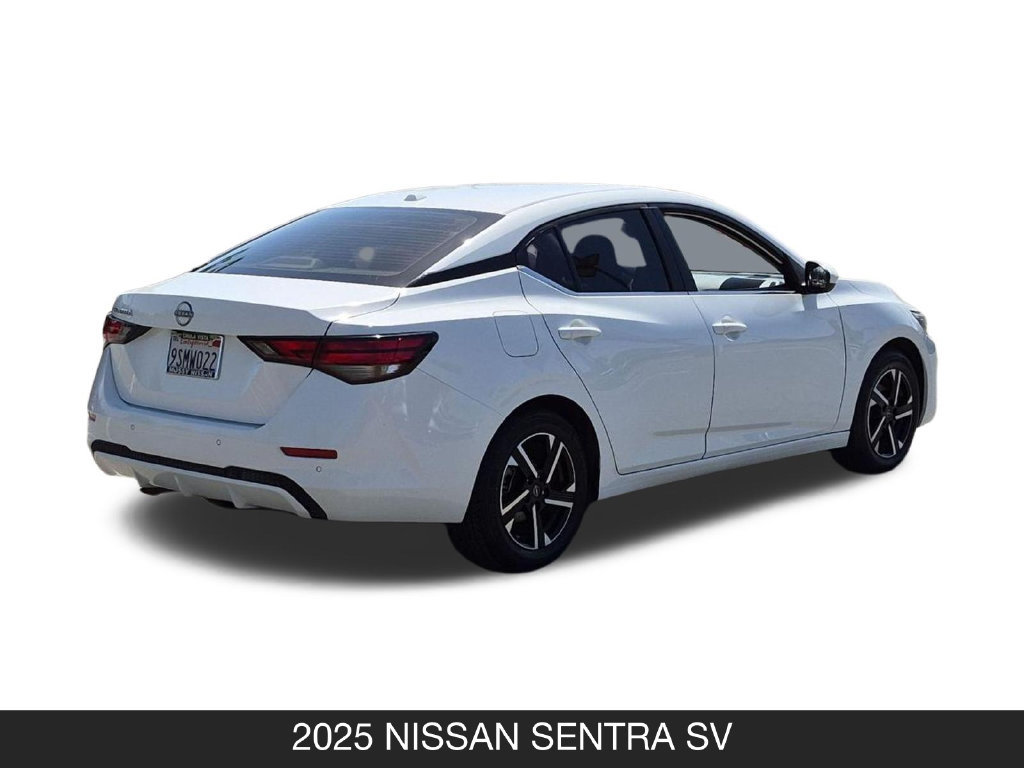 Certified 2025 Nissan Sentra SV FWD image 9