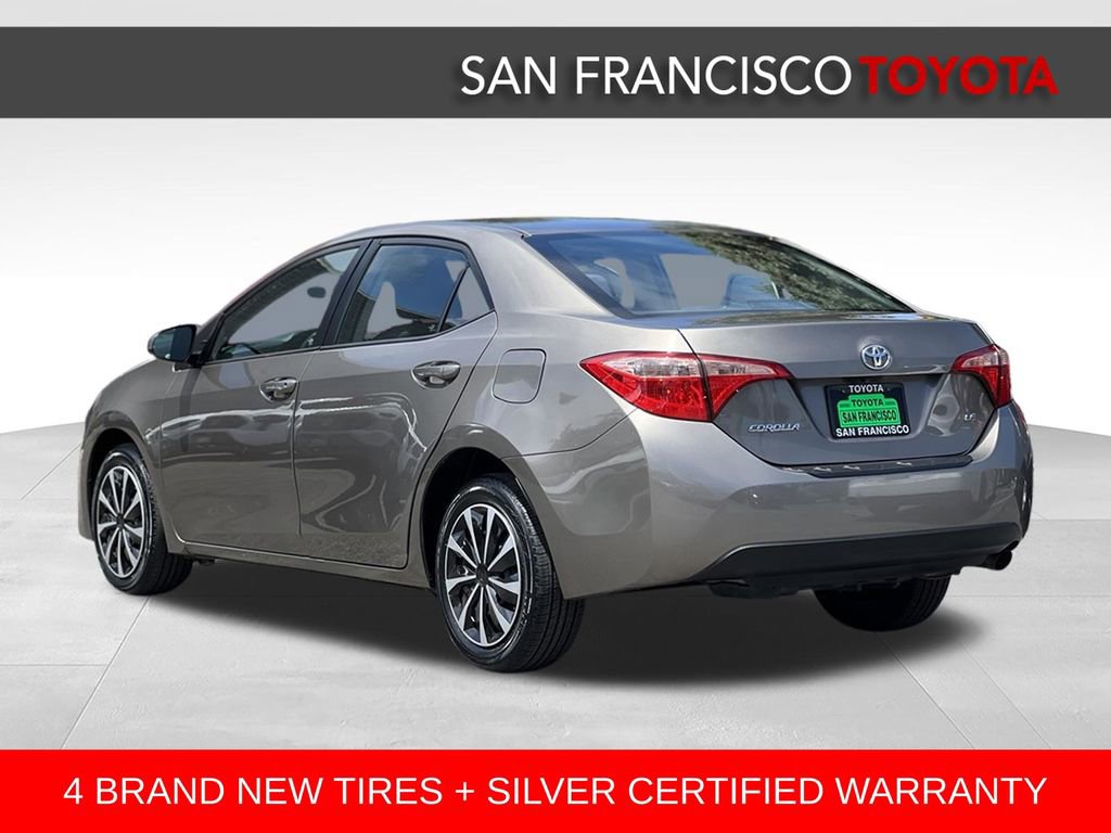 Used 2017 Toyota Corolla LE w/ Carpet Mat Package (TMS) FWD image 3