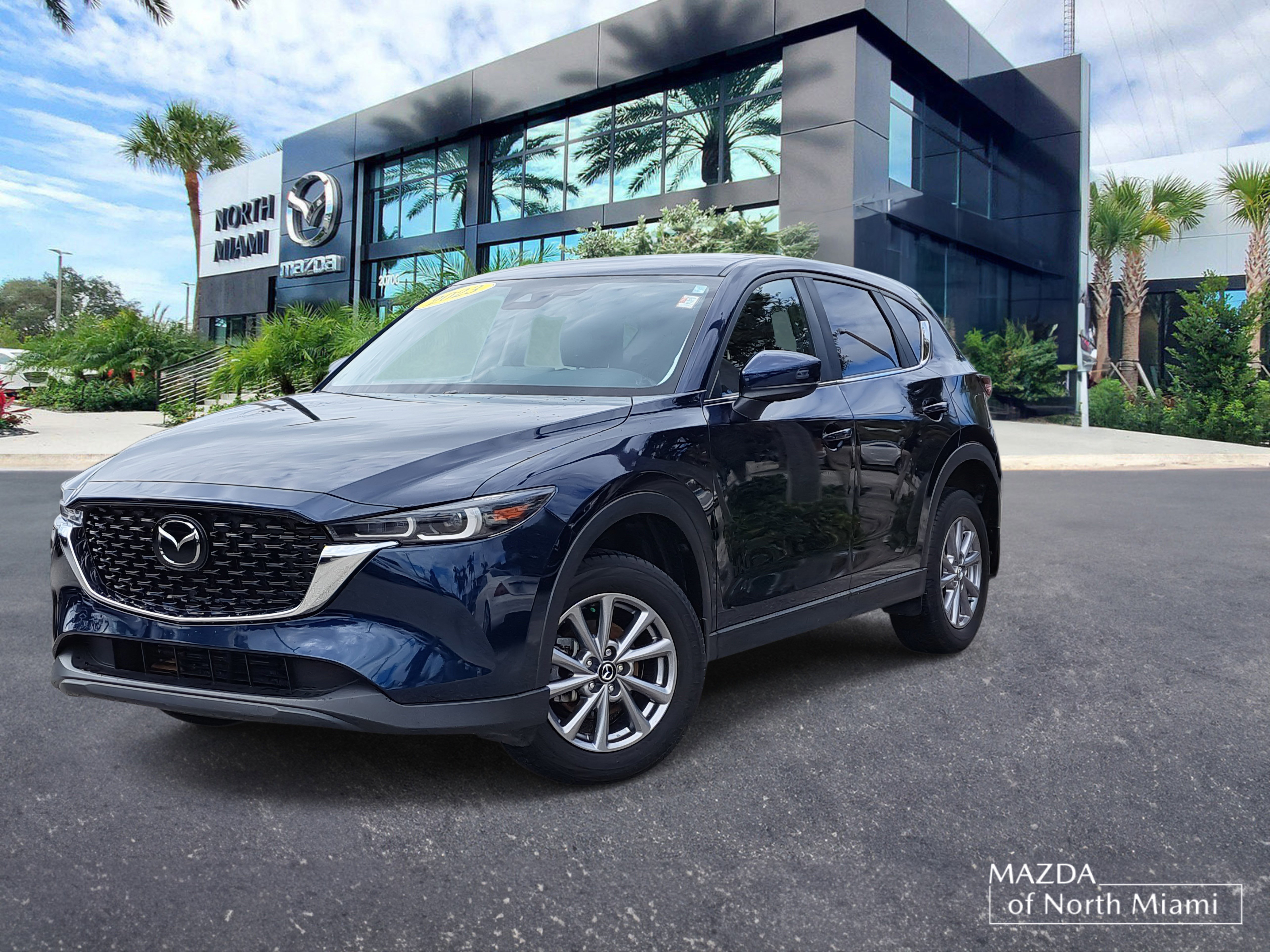 Certified 2023 MAZDA CX-5 AWD 2.5 S w/ Select Package