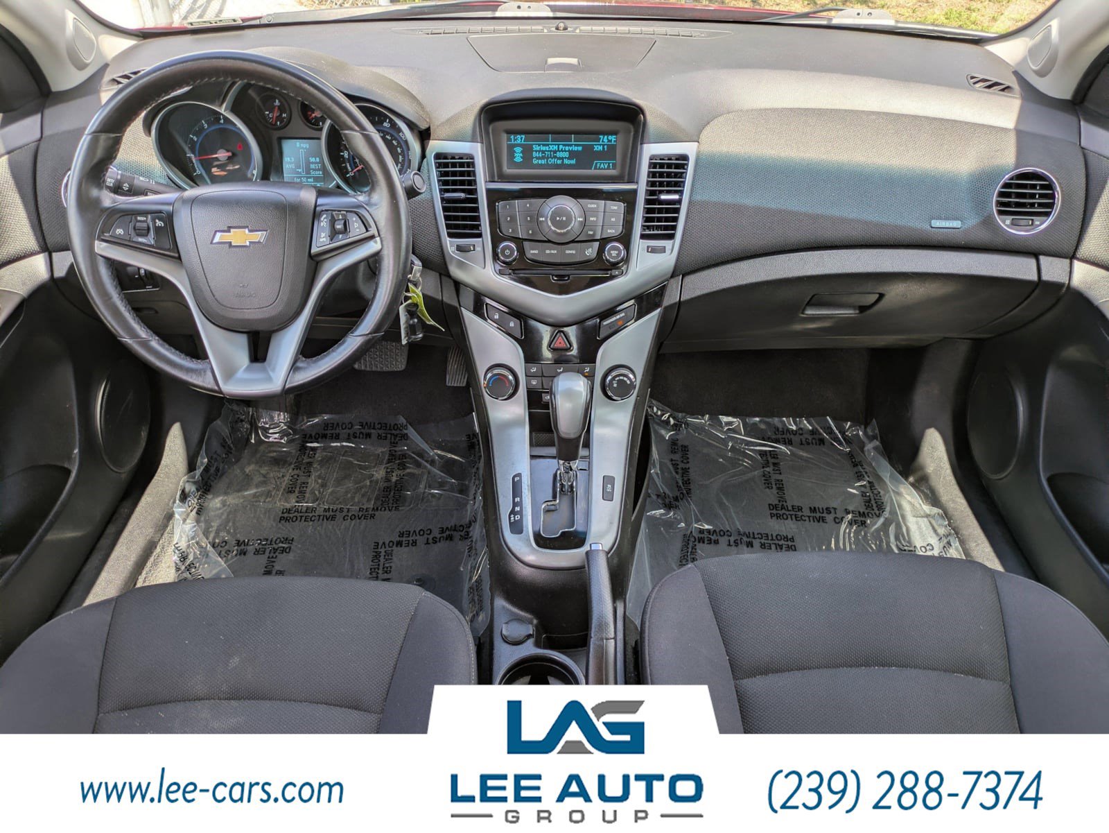 Used 2012 Chevrolet Cruze Eco FWD image 11