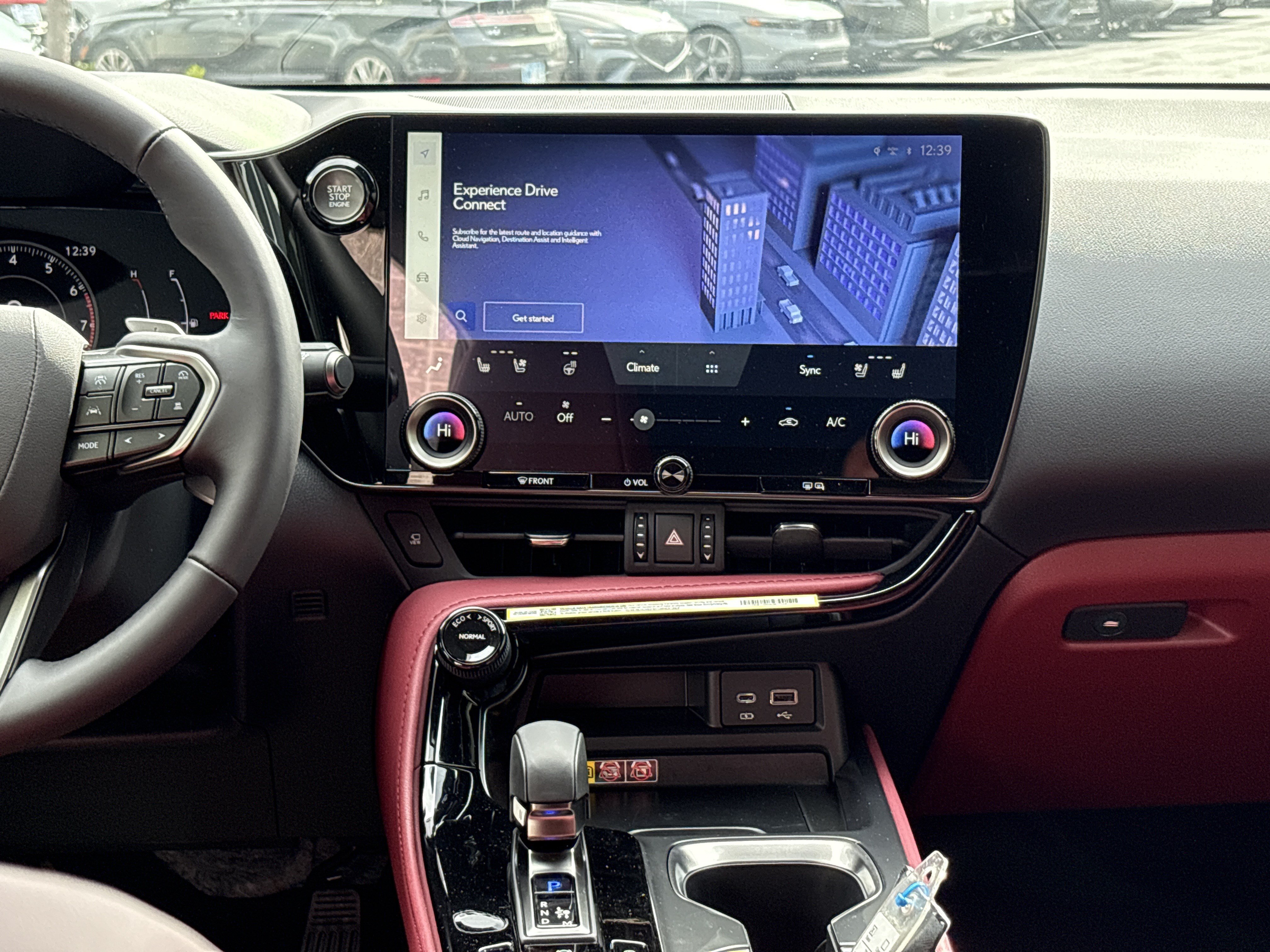 New 2026 Lexus NX 350 AWD w/ Cold Area Package image 25