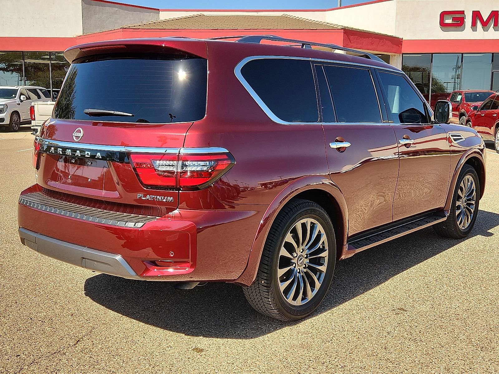 Used 2024 Nissan Armada Platinum w/ Cargo Package RWD image 4