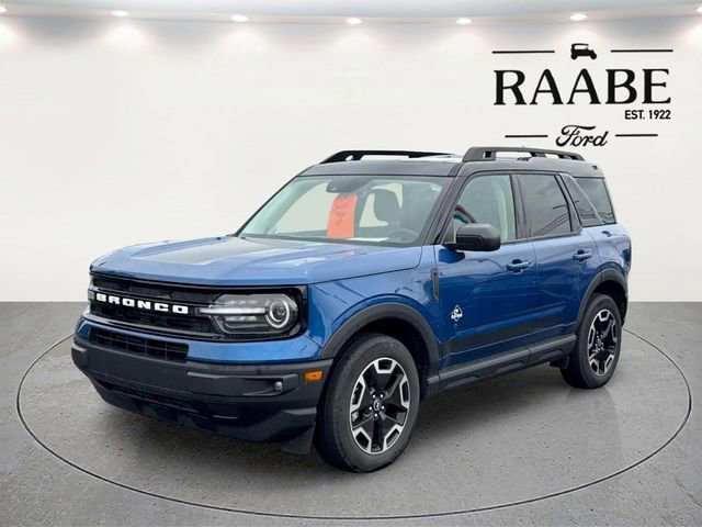 Used 2023 Ford Bronco Sport Outer Banks w/ Tech Package AWD/4WD image 11
