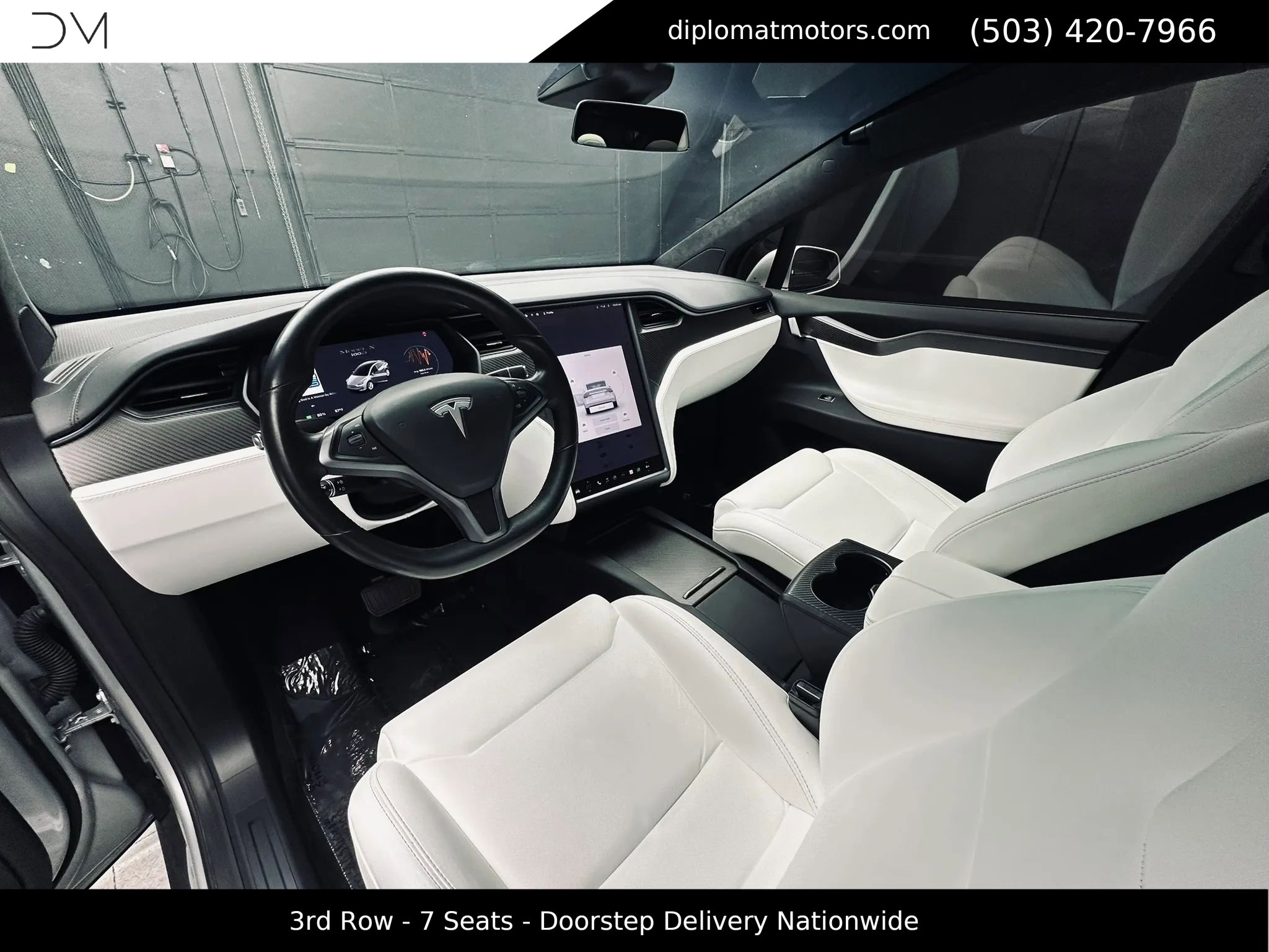 Used 2018 Tesla Model X 100D AWD/4WD image 17