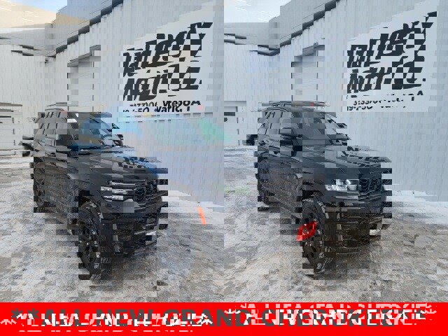 New 2026 Jeep Grand Cherokee Laredo