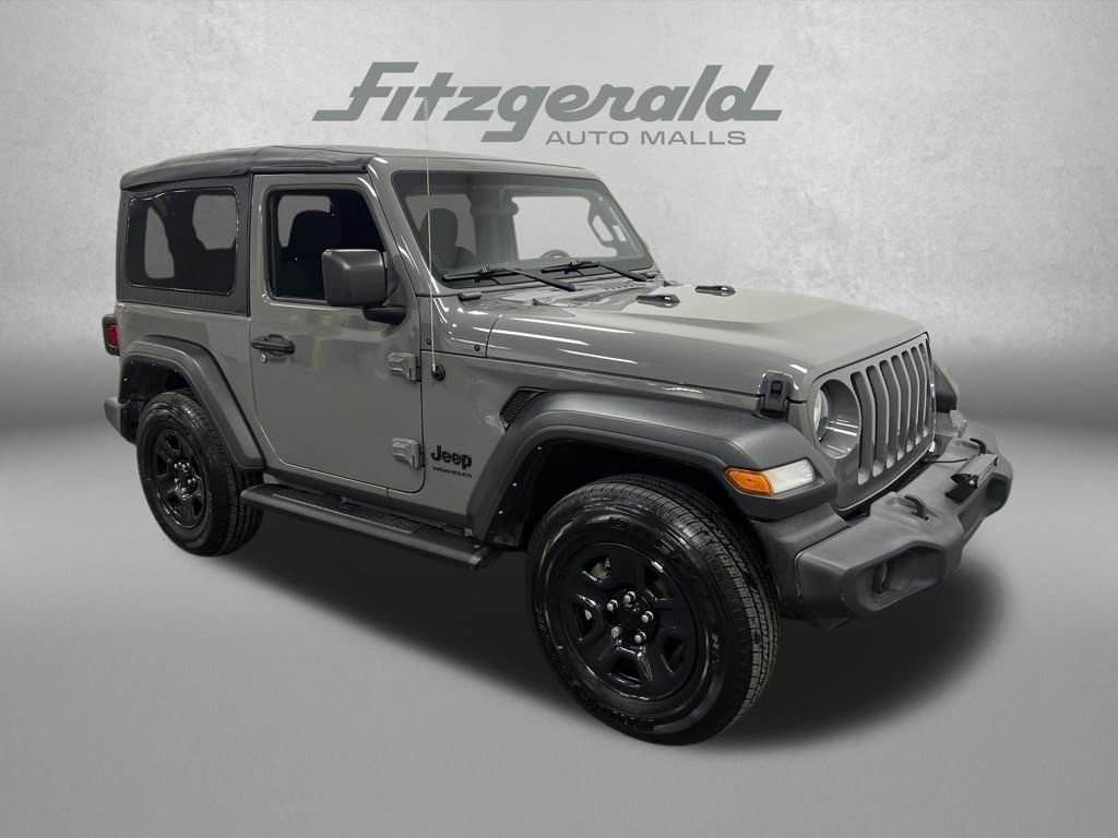 Used 2022 Jeep Wrangler Sport image 7