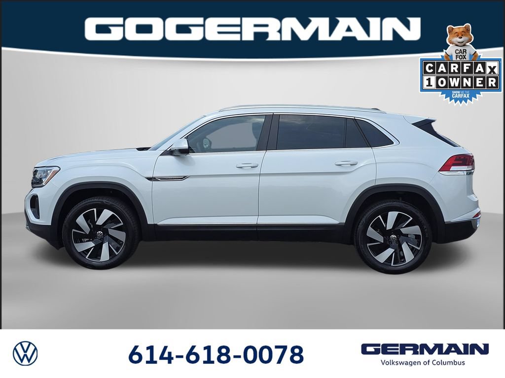 Certified 2024 Volkswagen Atlas Cross Sport SEL AWD/4WD image 14