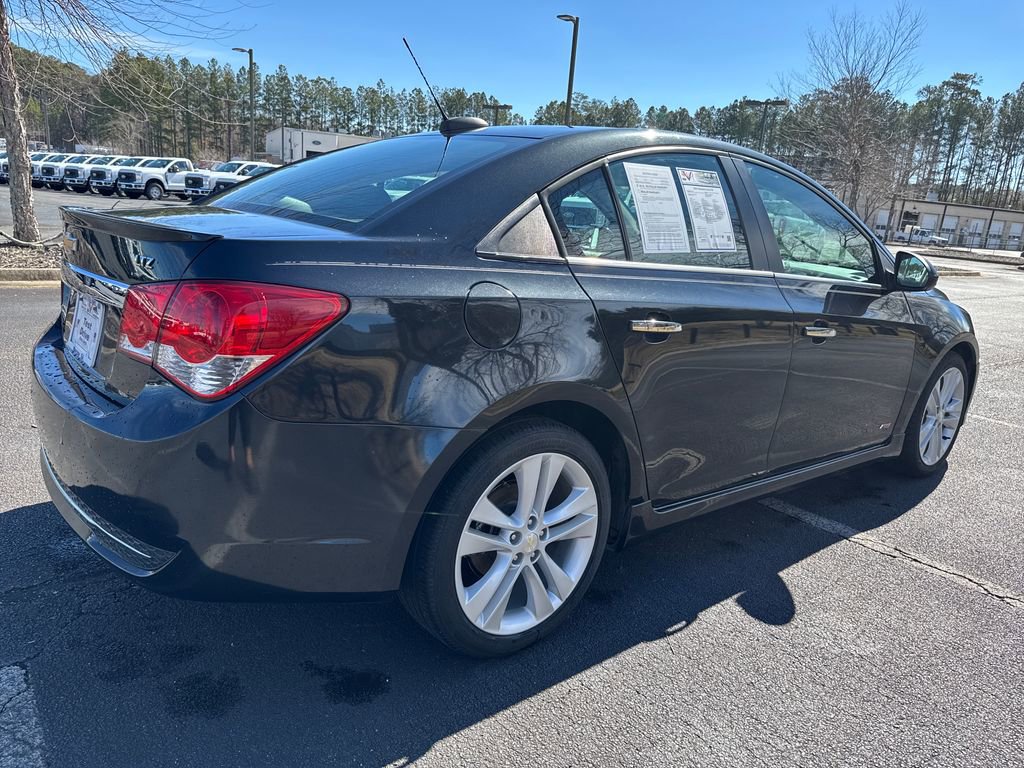 Used 2015 Chevrolet Cruze LTZ w/ Sun, Sound and Sport Package image 5