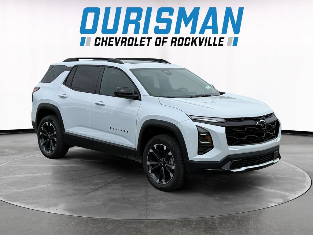 New 2027 Chevrolet Equinox RS