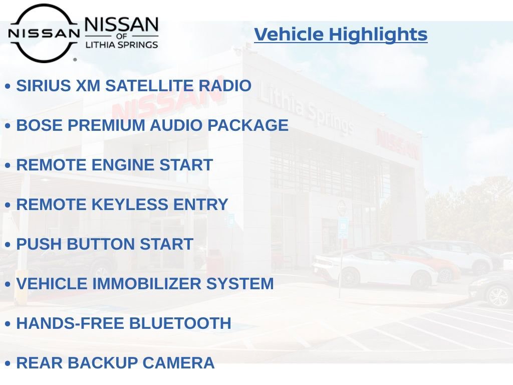 Certified 2025 Nissan Sentra SR w/ SR Premium Package FWD image 32