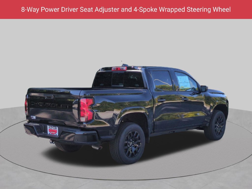 New 2026 Chevrolet Colorado W/T w/ WT Custom Package RWD image 4