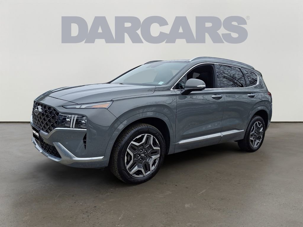 Used 2021 Hyundai Santa Fe Calligraphy w/ Cargo Package AWD/4WD image 3