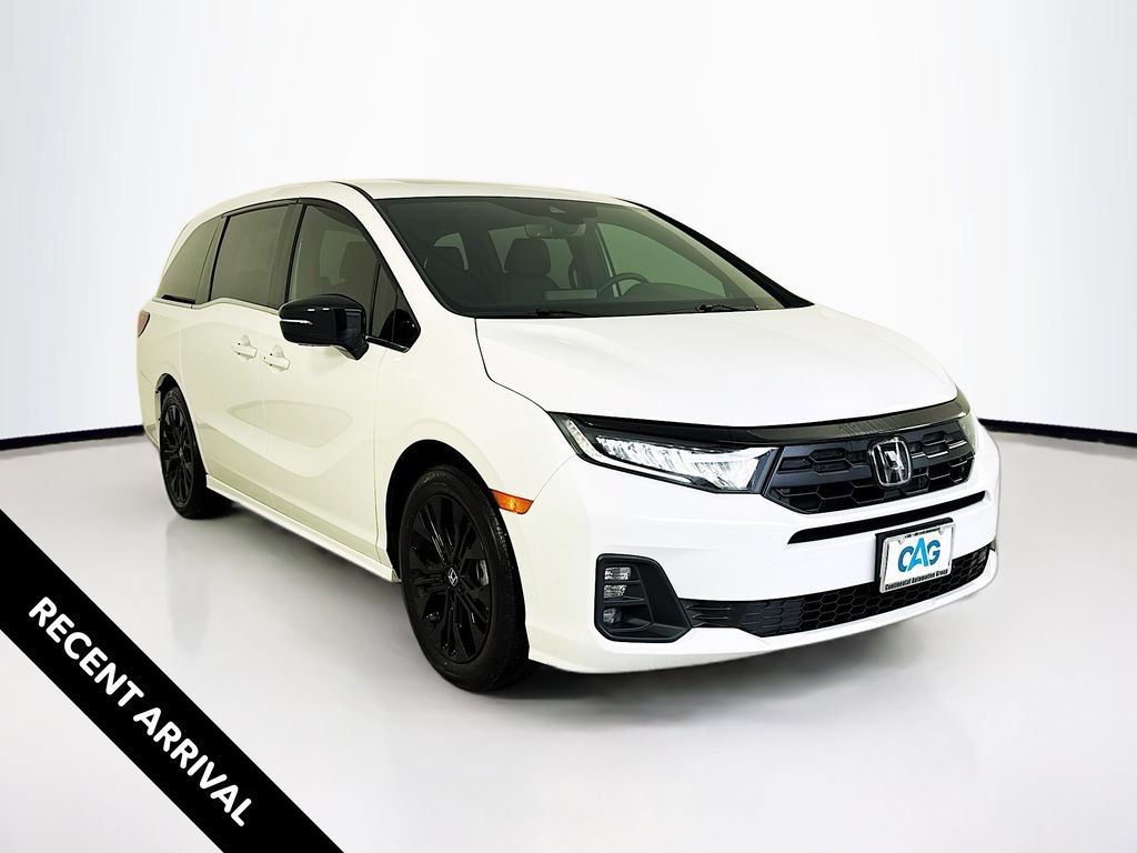 Certified 2026 Honda Odyssey Sport-L