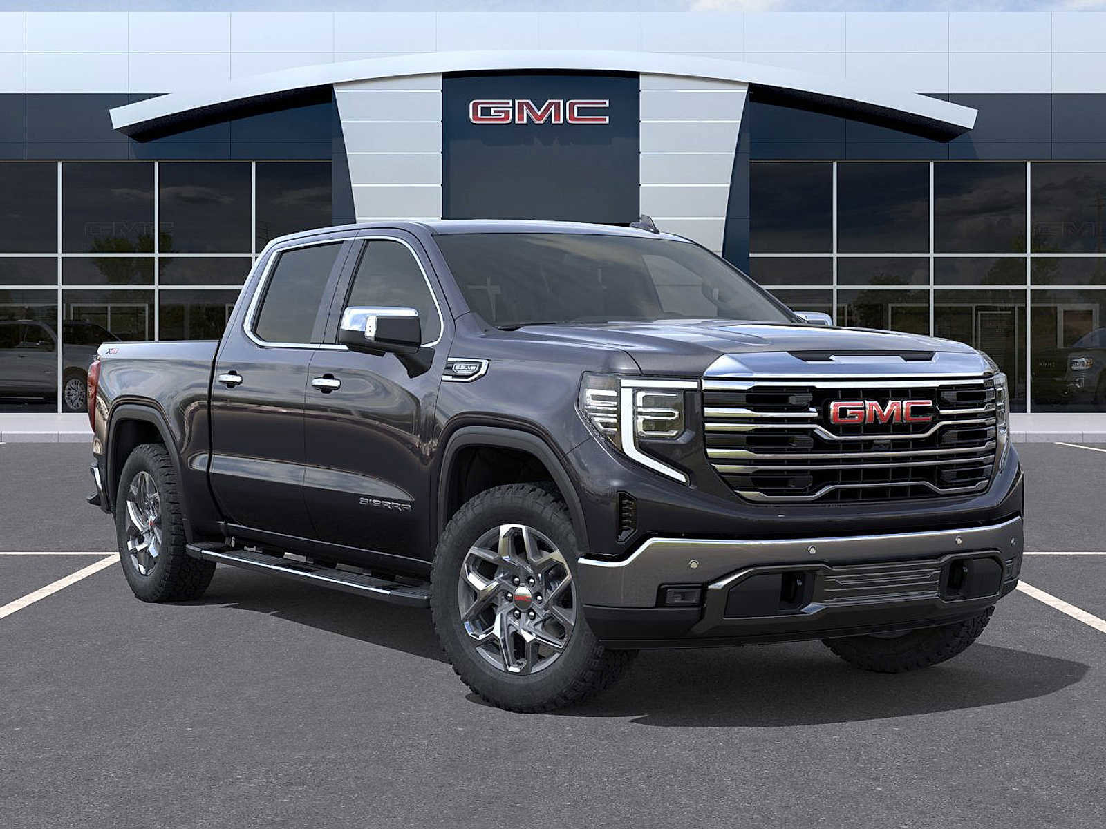 New 2026 GMC Sierra 1500 SLT w/ SLT Premium Plus Package image 7