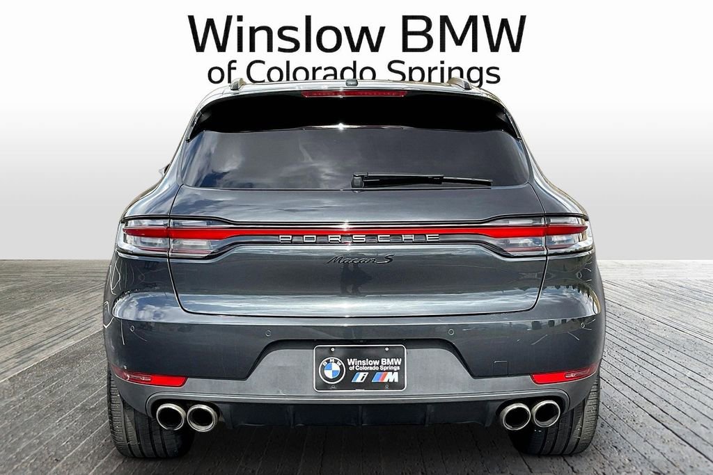 Used 2020 Porsche Macan S AWD/4WD image 5