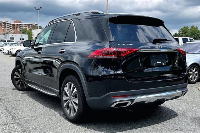 Used 2021 Mercedes-Benz GLE 350 4MATIC image 3