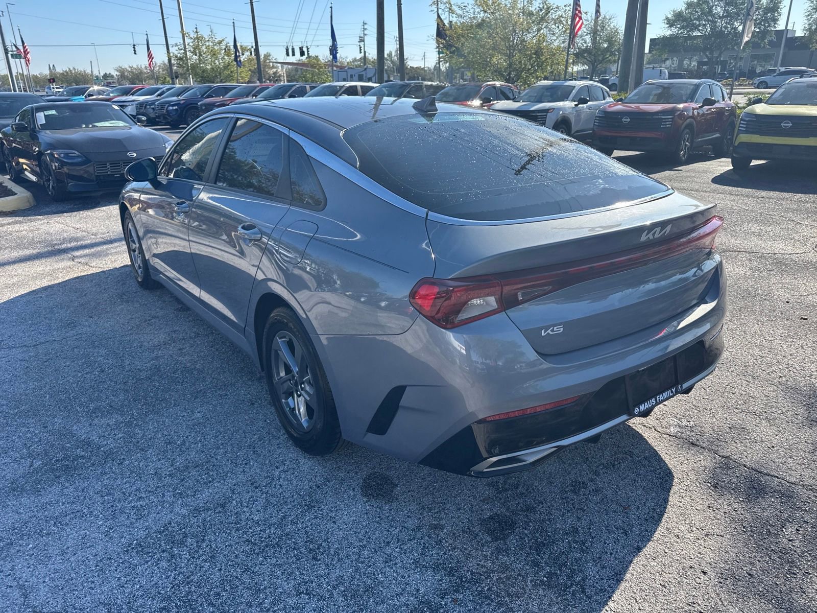 Used 2023 Kia K5 LXS image 8