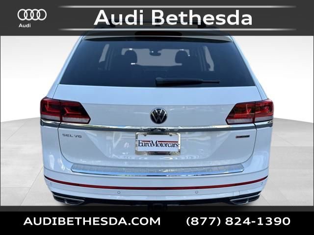 Used 2021 Volkswagen Atlas SEL Premium AWD/4WD image 4