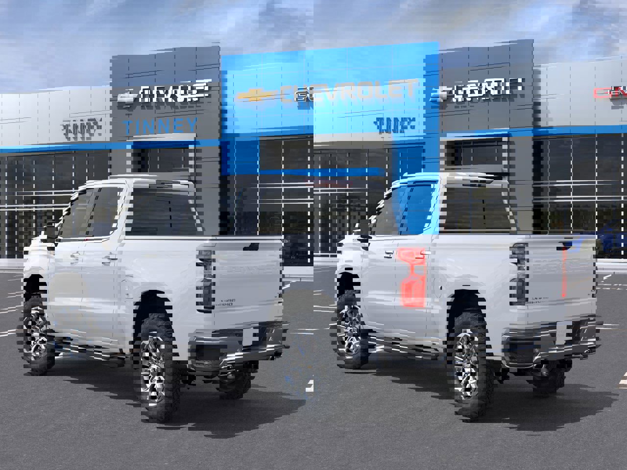 New 2026 Chevrolet Silverado 1500 LTZ w/ Technology Package image 28