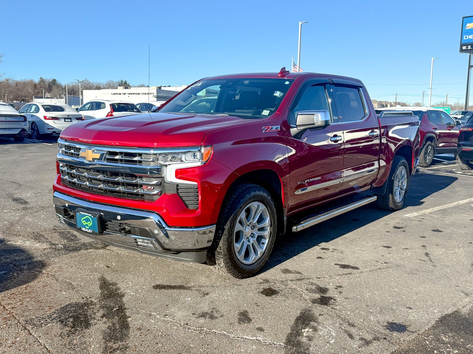 Certified 2024 Chevrolet Silverado 1500 LTZ image 3