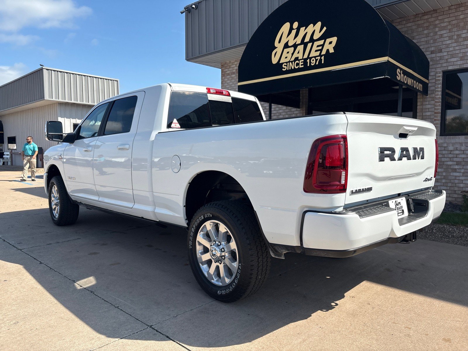 New 2026 RAM 2500 Laramie image 14
