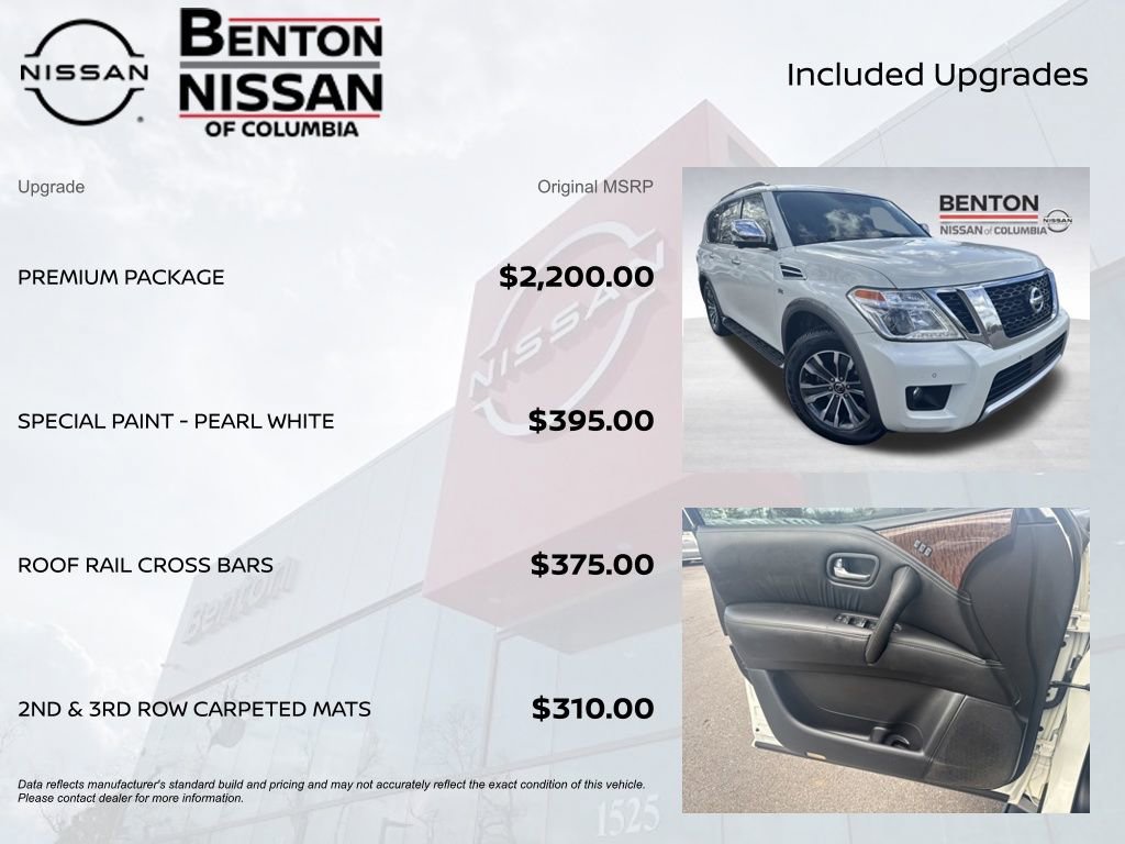 Used 2018 Nissan Armada SL w/ Premium Package image 6