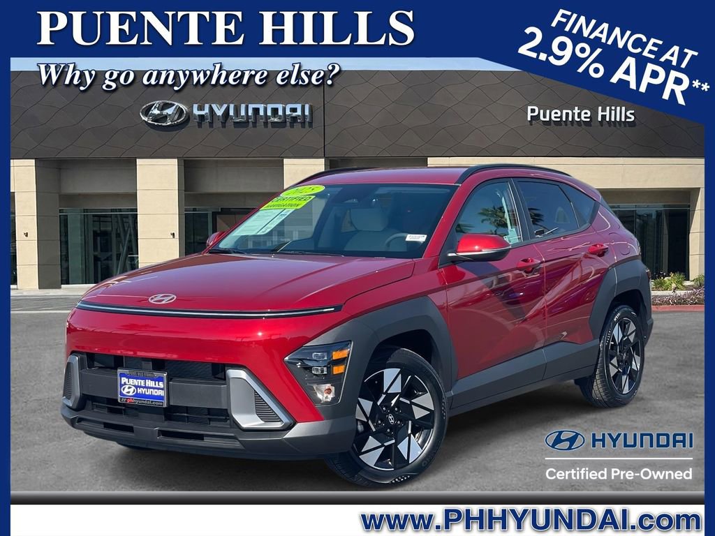 Certified 2025 Hyundai Kona SEL image 1
