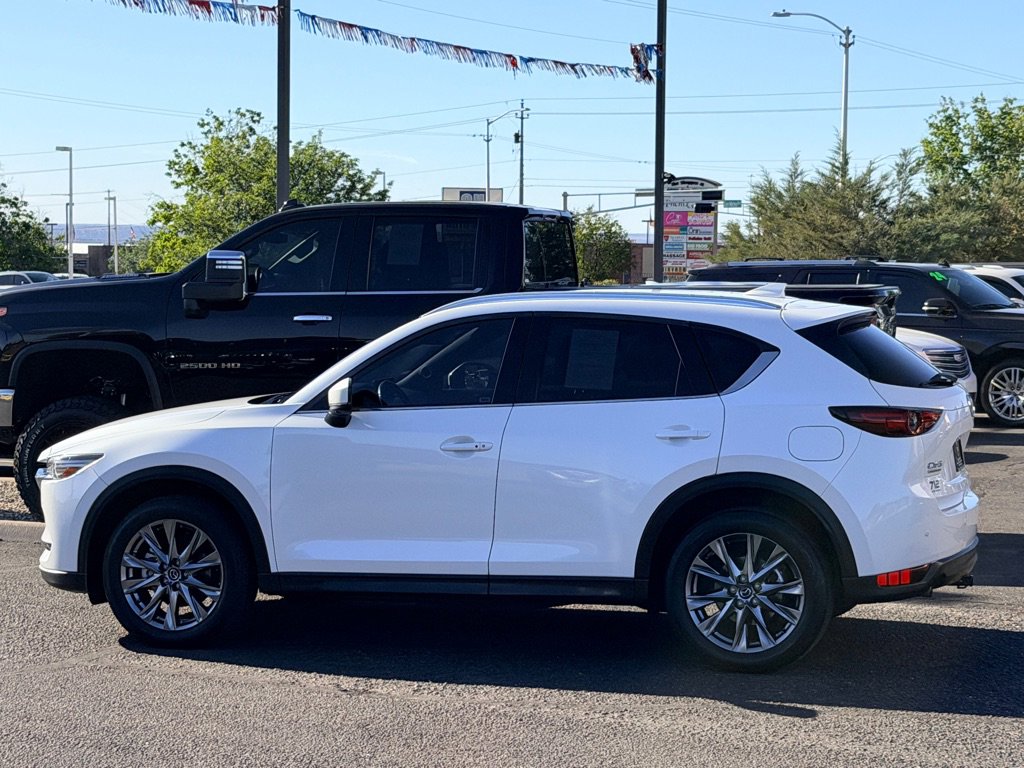 Used 2021 MAZDA CX-5 Signature AWD/4WD image 33