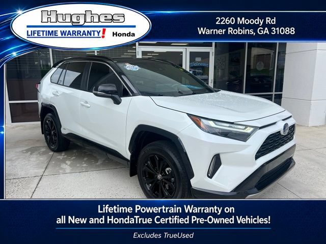 Used 2024 Toyota RAV4 XSE AWD/4WD video 1