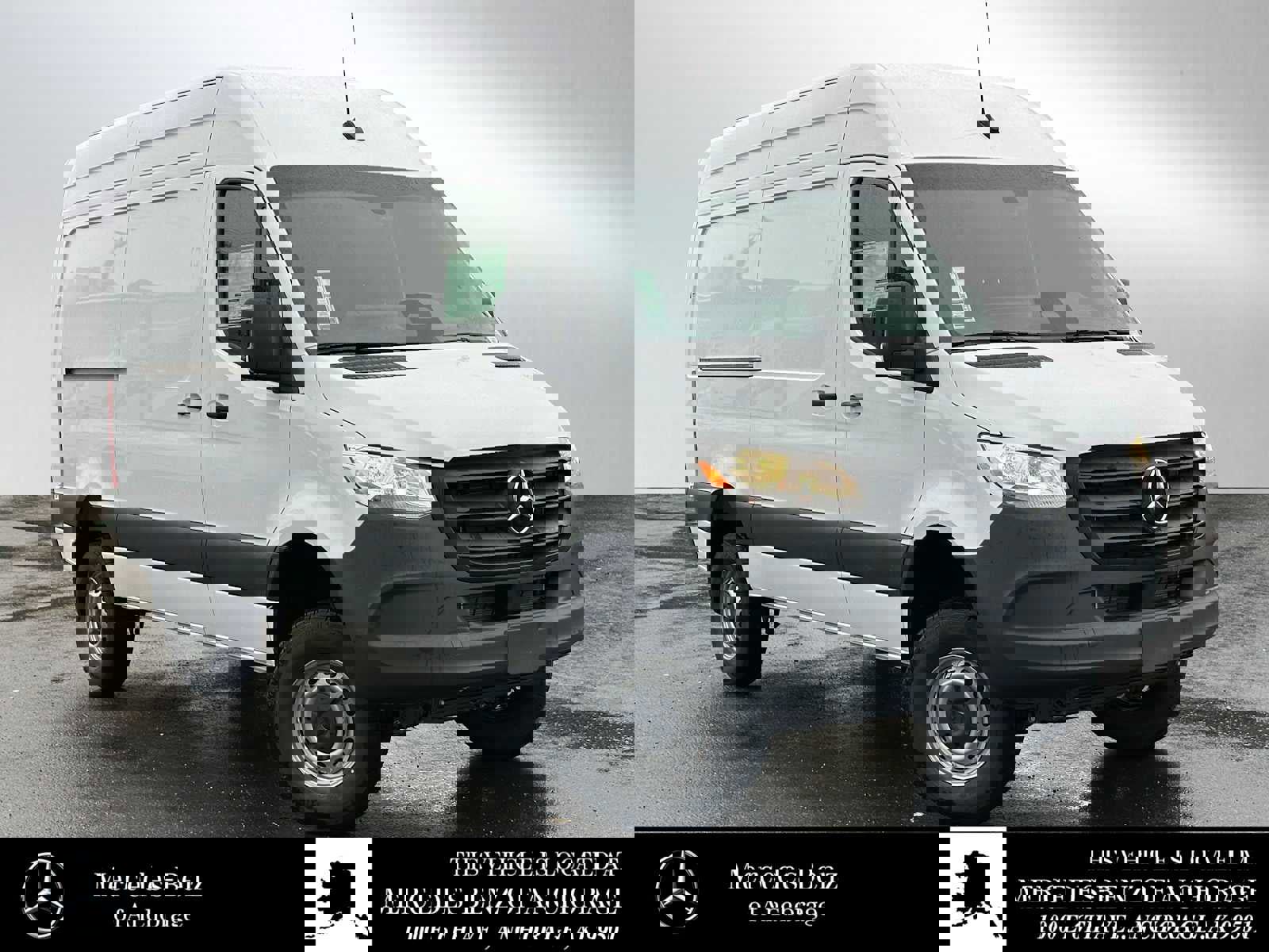 New 2025 Mercedes-Benz Sprinter 2500