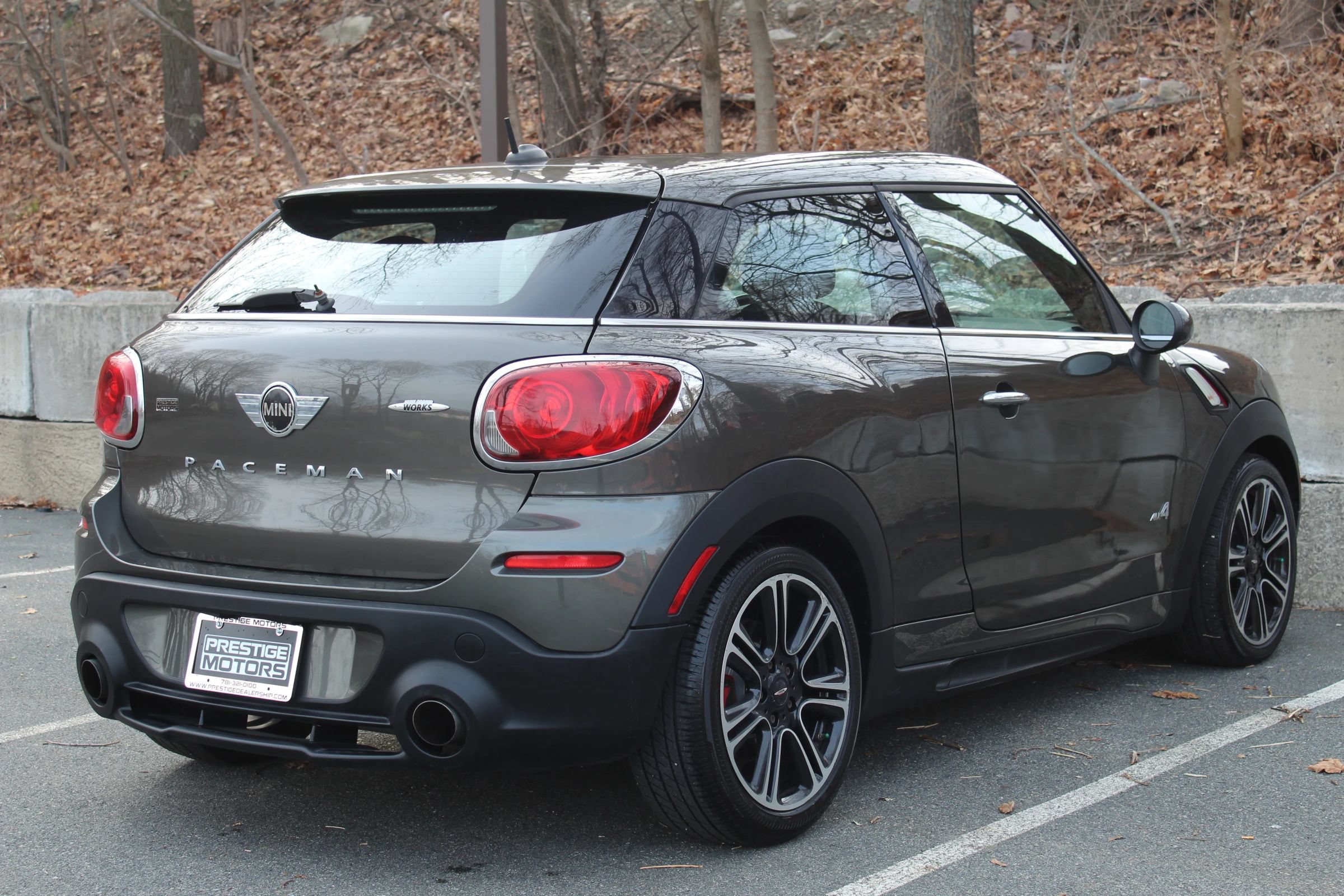 Used 2013 MINI Cooper Paceman John Cooper Works AWD/4WD image 9