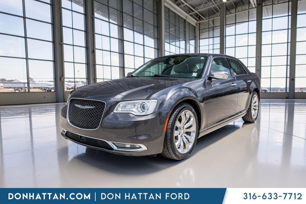 Used 2018 Chrysler 300 Limited w/ Safetytec Plus Group RWD image 28