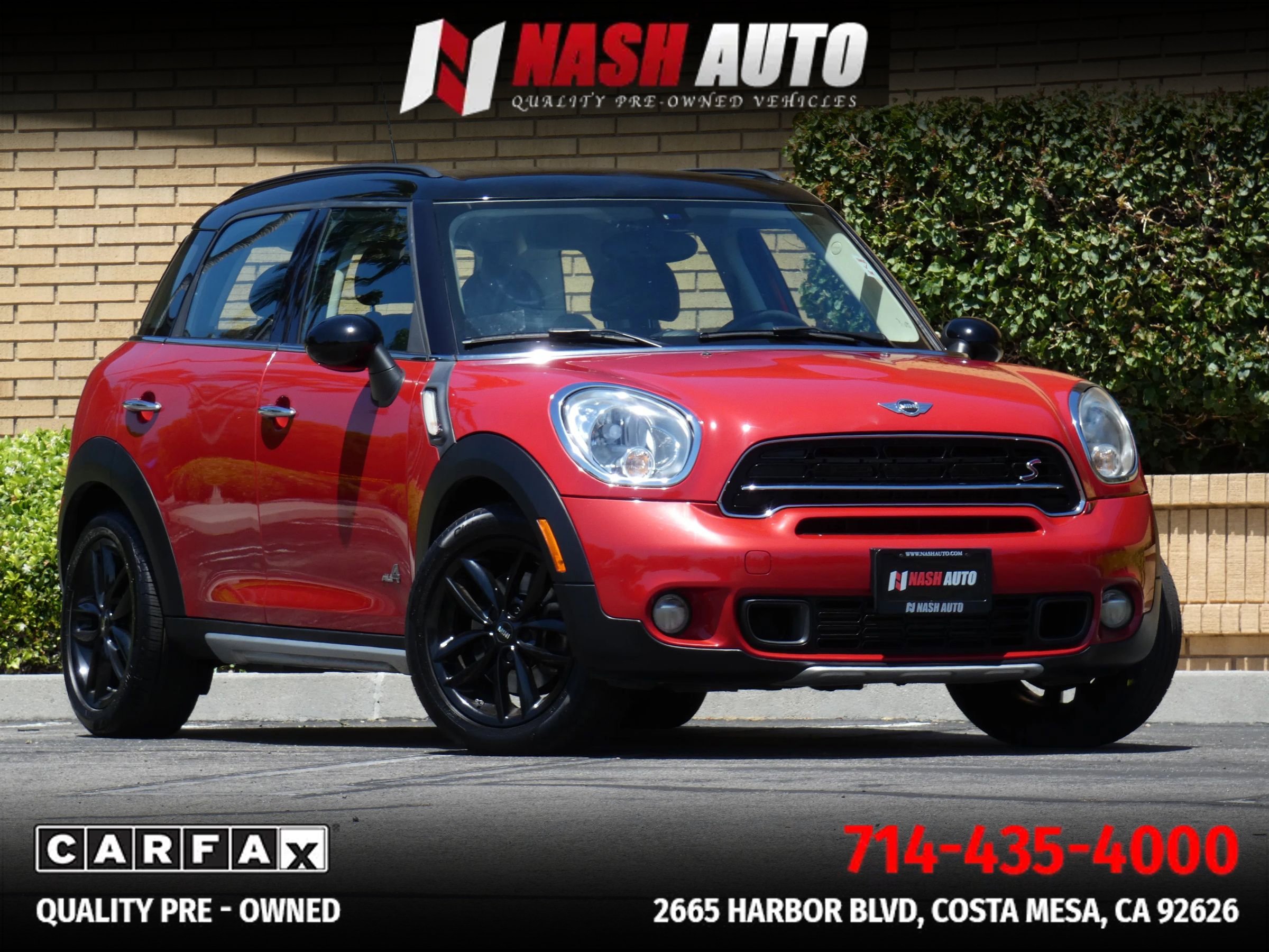 Used 2016 MINI Cooper Countryman S AWD/4WD image 3