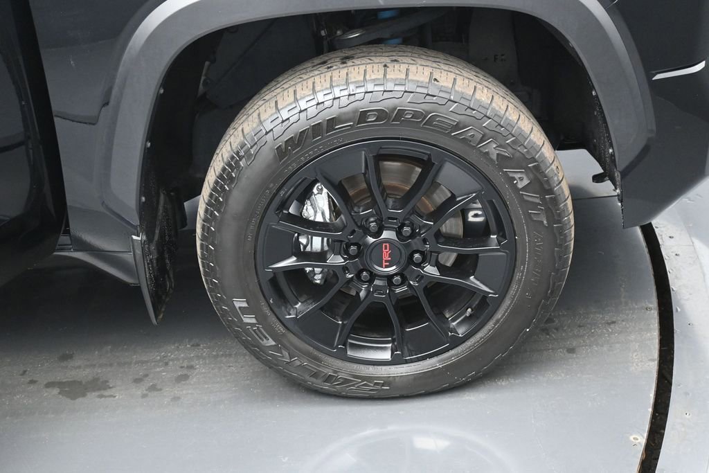 Used 2024 Toyota Tundra Limited w/ TRD Off-Road Package AWD/4WD image 36