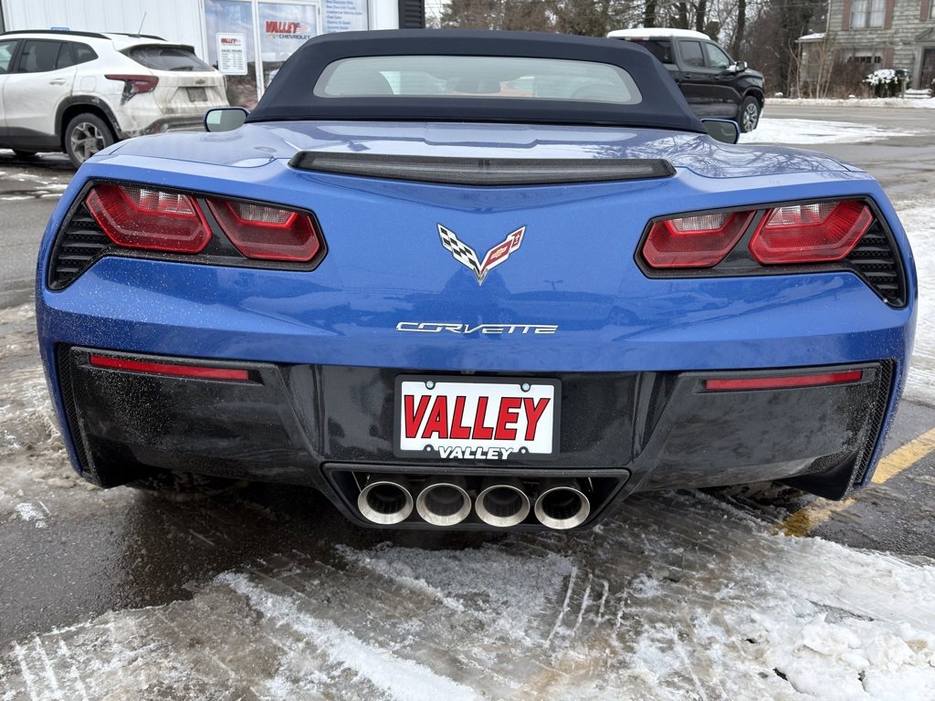 Used 2019 Chevrolet Corvette Stingray Convertible w/ Battery Protection Package image 11
