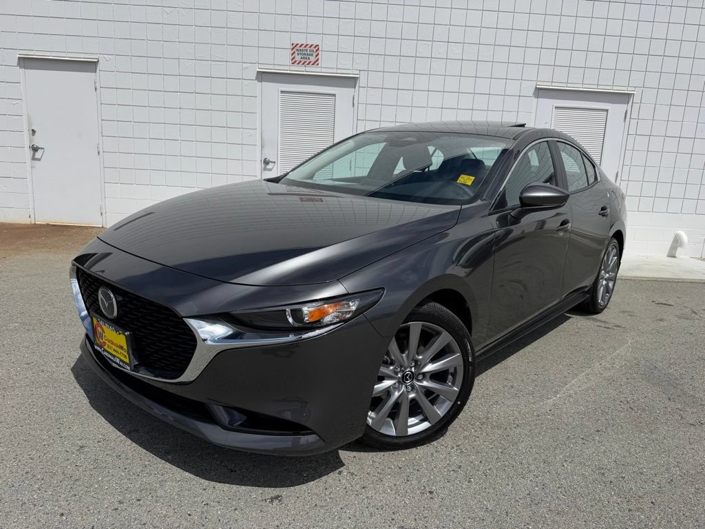 New 2026 MAZDA MAZDA3 2.5 S Sedan w/ Preferred Pkg