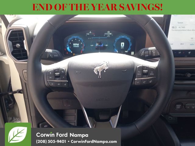 New 2025 Ford Bronco Sport Outer Banks w/ Outer Banks Tech Package+ image 14