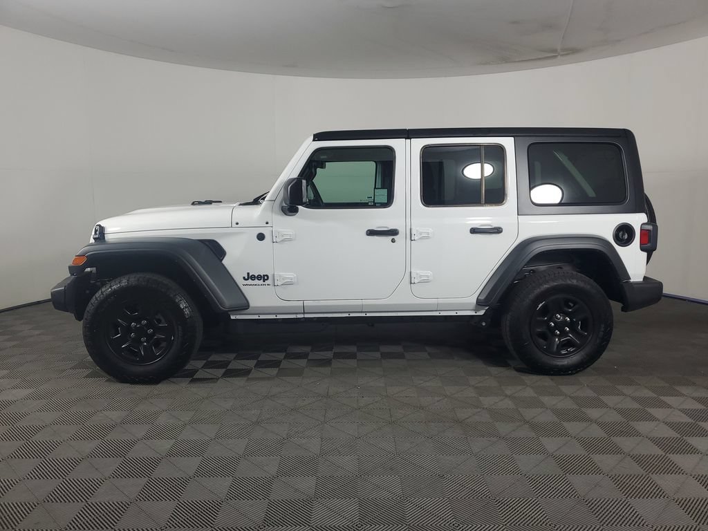 Used 2026 Jeep Wrangler Unlimited Sport AWD/4WD image 7