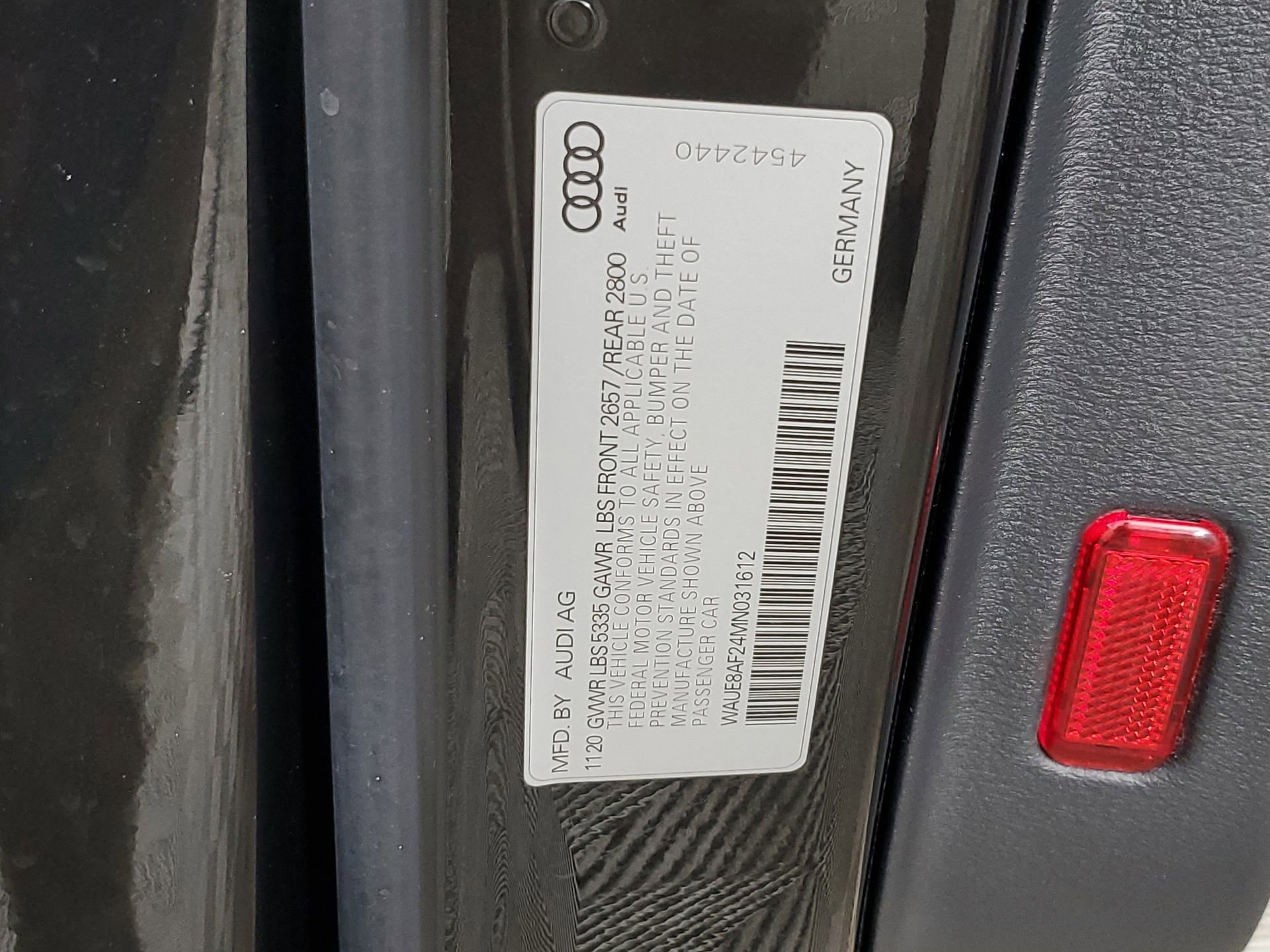 Certified 2021 Audi A6 Premium Plus image 53