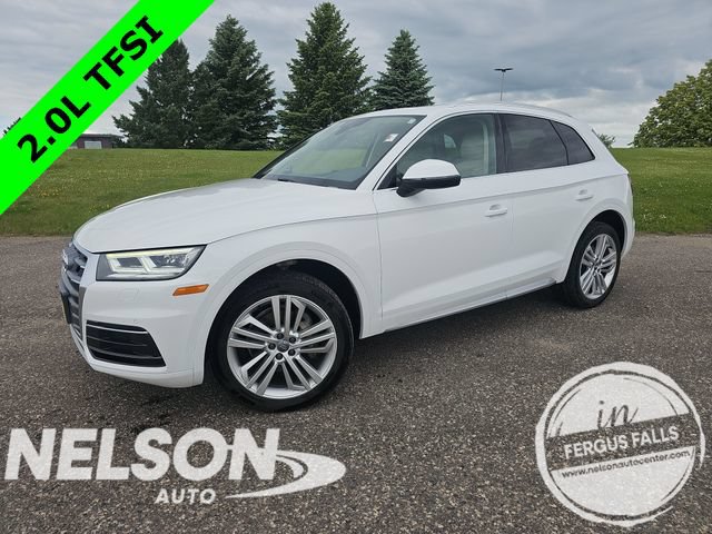 Used 2018 Audi Q5 2.0T Premium Plus w/ Premium Plus Package AWD/4WD image 1