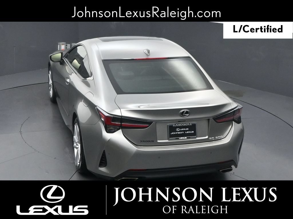 Certified 2023 Lexus RC 300 RWD image 24