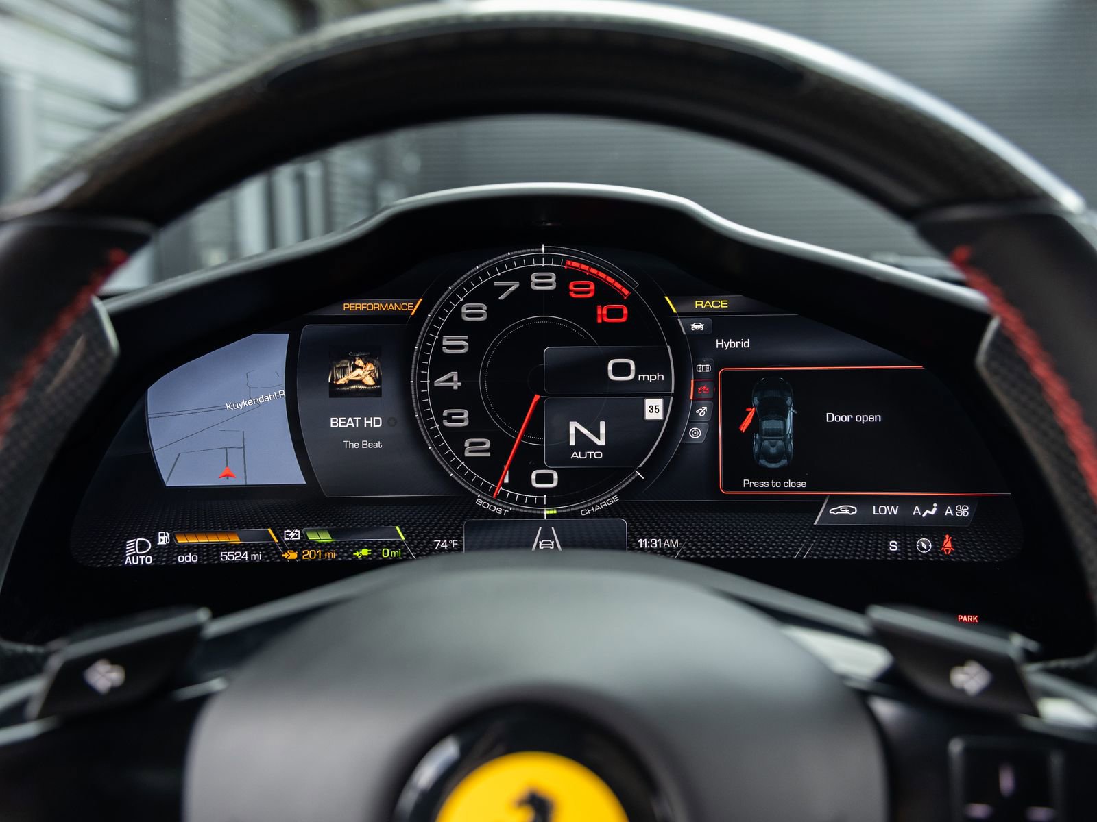 Used 2022 Ferrari 296 GTB RWD image 35