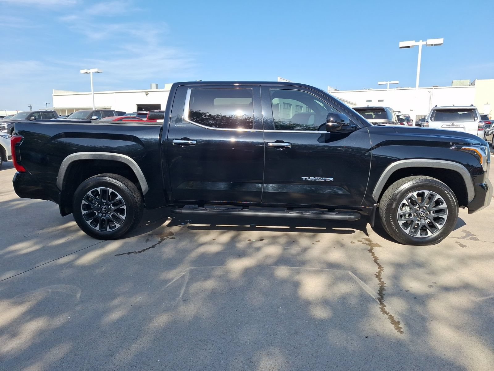 Used 2026 Toyota Tundra Limited w/ Power Package AWD/4WD image 7