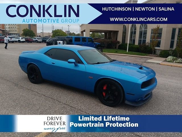Used 2015 Dodge Challenger SRT w/ Technology Group